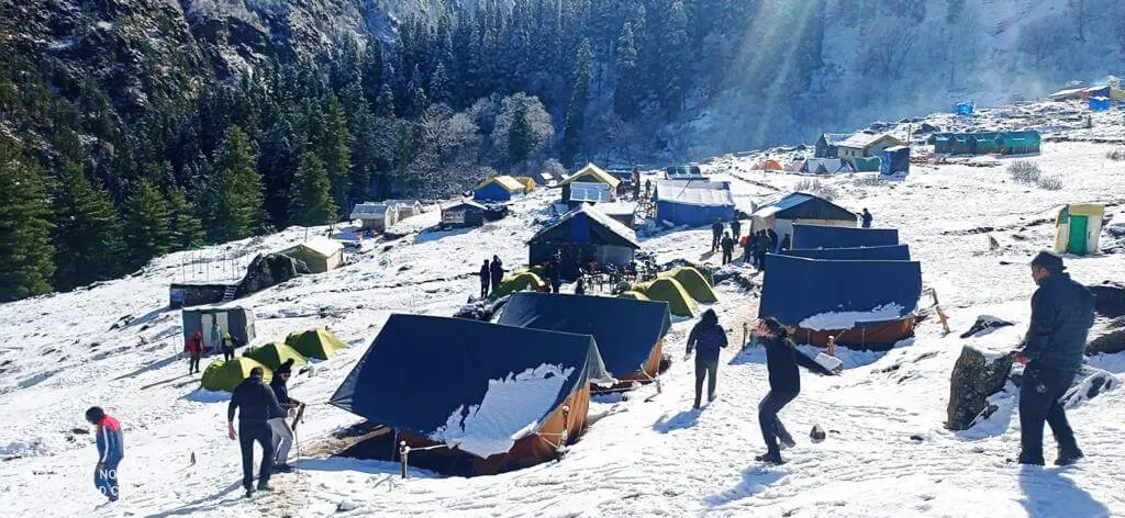 kasol kheerganga tour package
